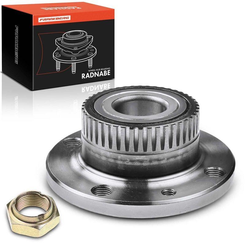1x Frankberg Radnabe Radlagersatz Hinterachse beidseitig 5481FB0014280