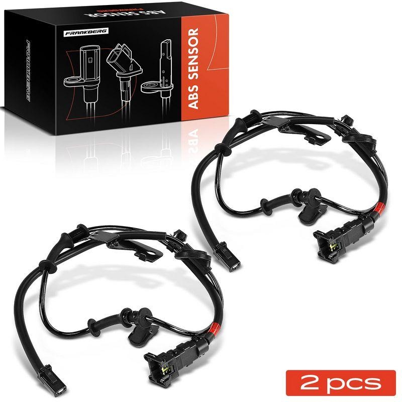 2x Frankberg ABS Sensor Hinterachse beidseitig 5481FB0031857