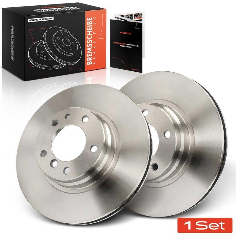 2x Frankberg Bremsscheiben Vorderachse 5481FB0033946