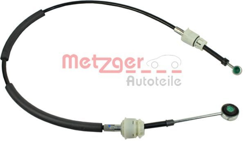 METZGER Cable Pull, manual transmission OE-part