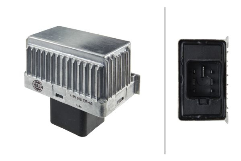 HELLA Control Unit, glow plug system