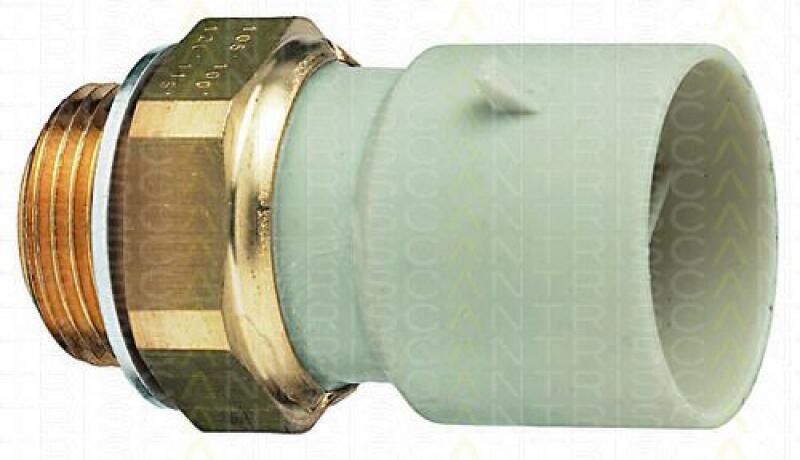 TRISCAN Temperature Switch, radiator fan METALMIX