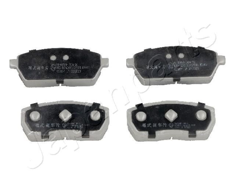 JAPANPARTS Brake Pad Set, disc brake