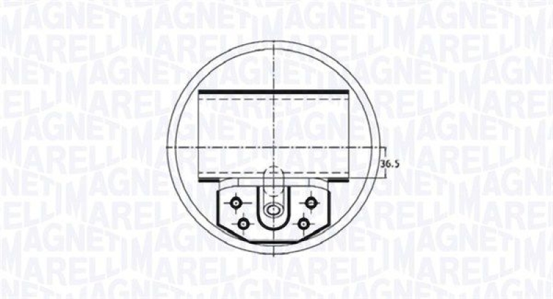 MAGNETI MARELLI Federbalg, Luftfederung