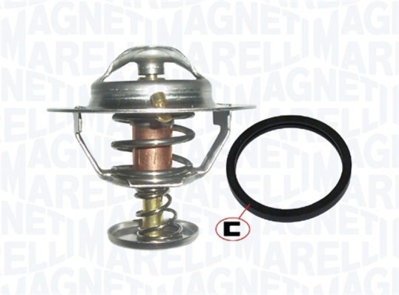 MAGNETI MARELLI Thermostat für Kühlmittel / Kühlerthermostat