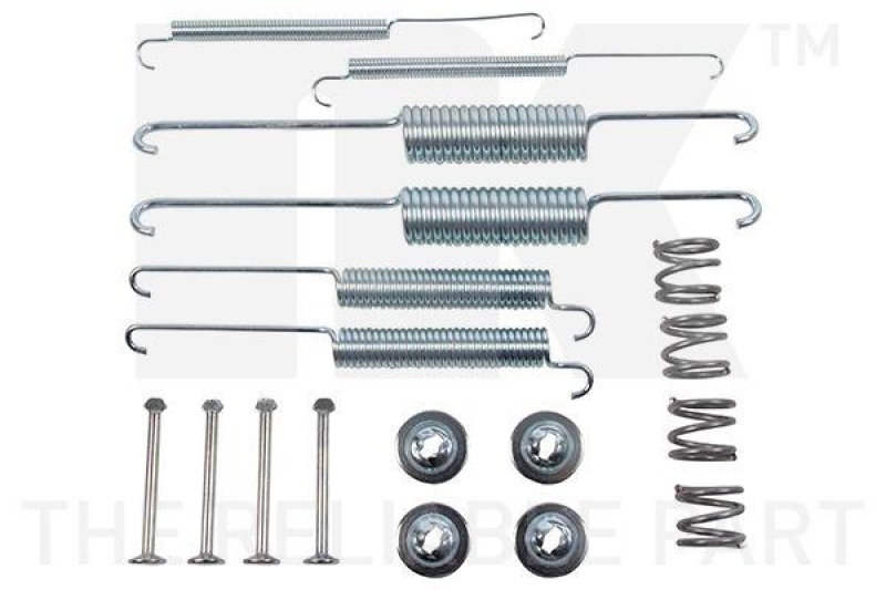 Zubeh&ouml;rsatz Bremsbacken Trommelbremse Montagesatz
