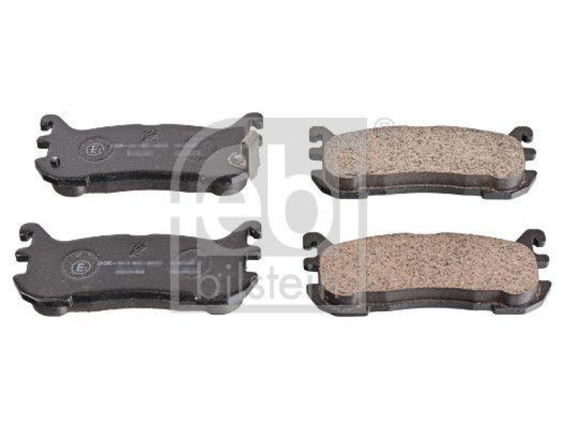 FEBI BILSTEIN Bremsbelagsatz, Scheibenbremse 170257