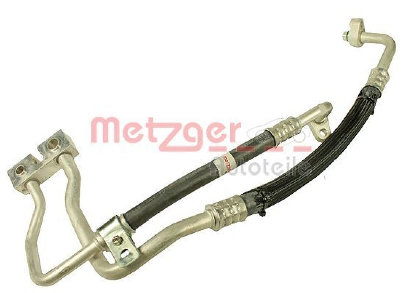 METZGER Hochdruck-/Niederdruckleitung, Klimaanlage 2360008