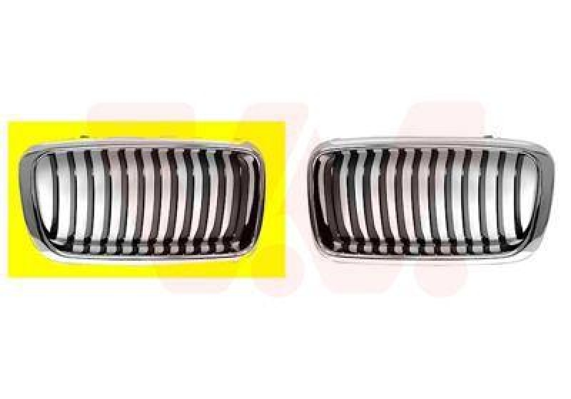 VAN WEZEL Radiator Grille