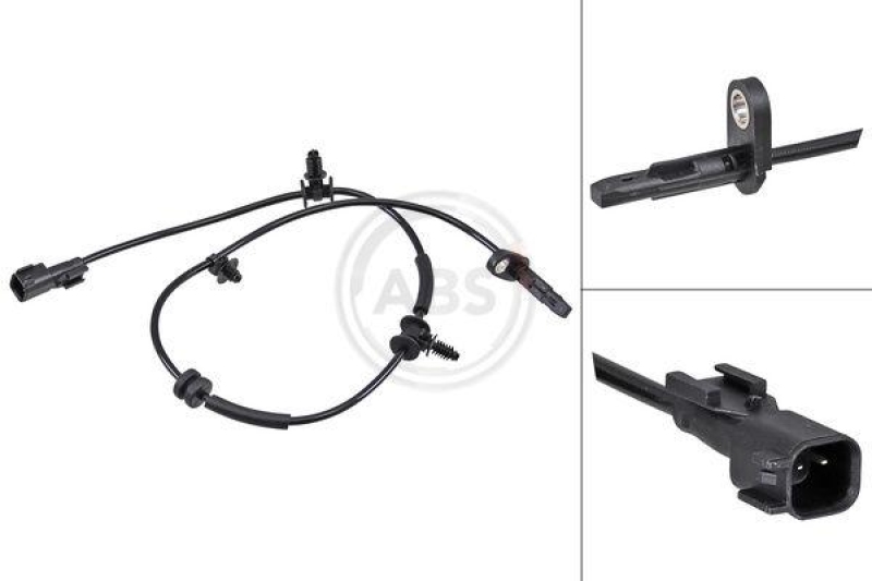 Sensor, wheel speed