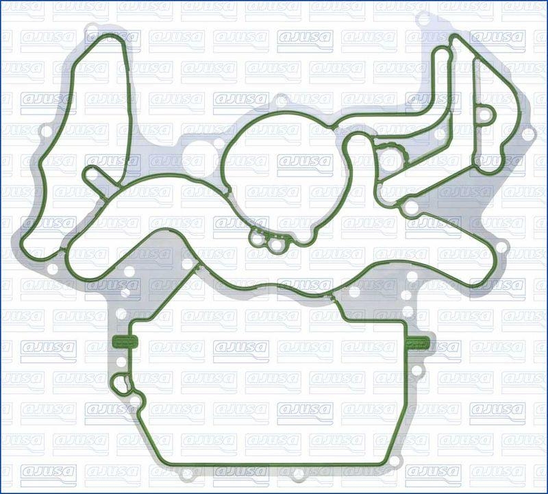 AJUSA Dichtung, Geh&auml;usedeckel (Kurbelgeh&auml;use) 1710700