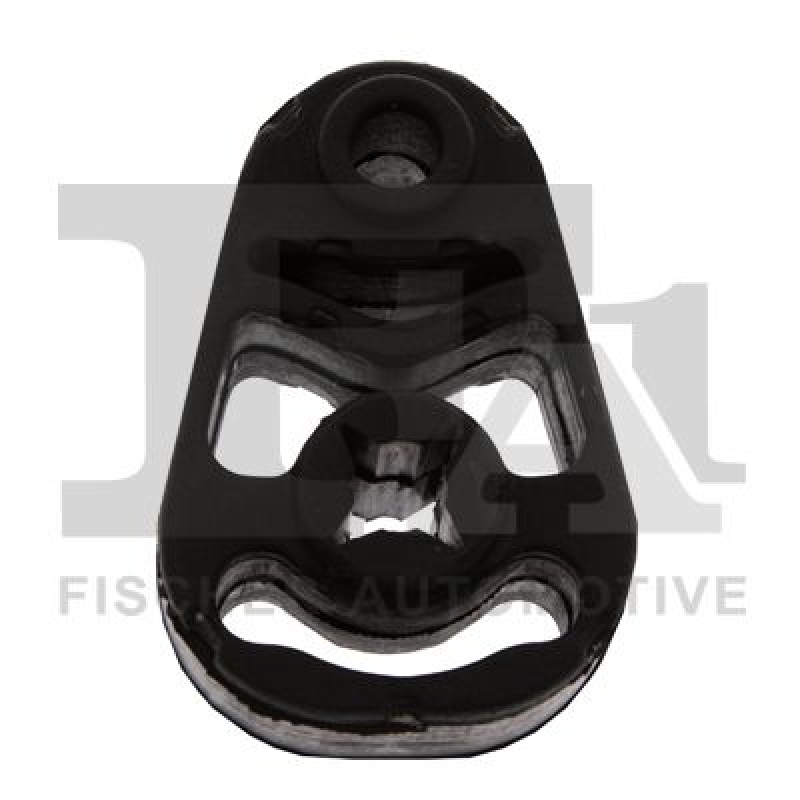 FA1 Mount, exhaust system