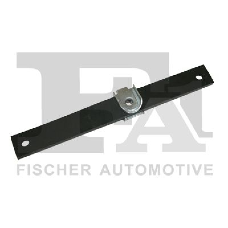 FA1 Mount, exhaust system