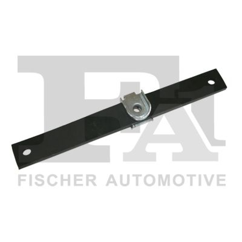 FA1 Halter, Abgasanlage