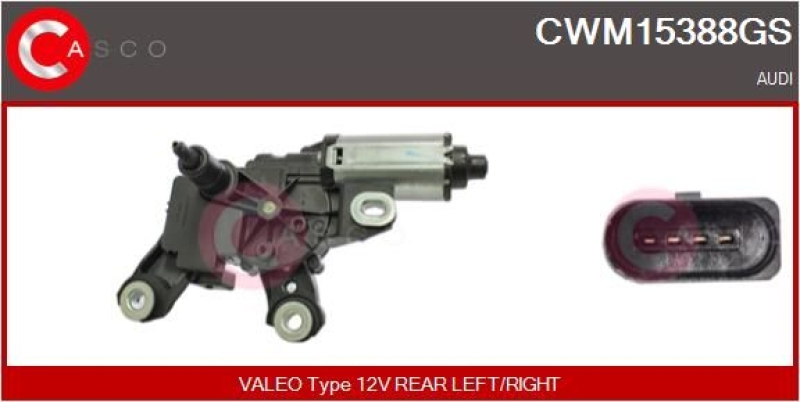 CASCO Wiper Motor