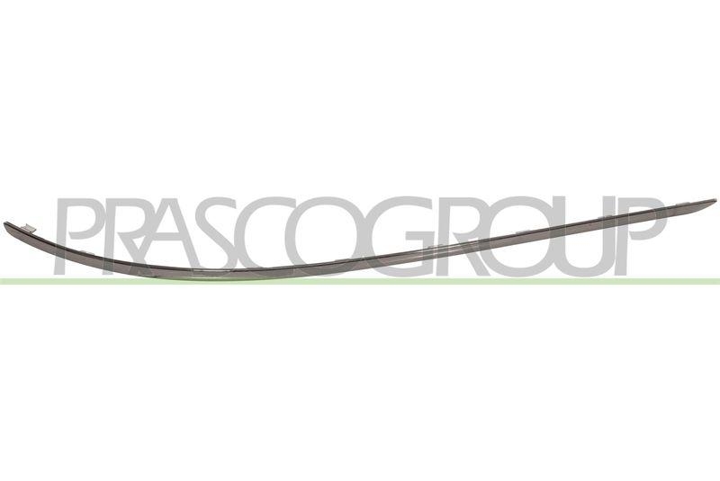 PRASCO Zier-/Schutzleiste, Stoßfänger