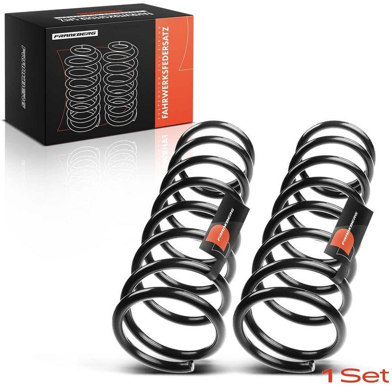 2x Frankberg Fahrwerksfeder Hinterachse 5481FB0008485