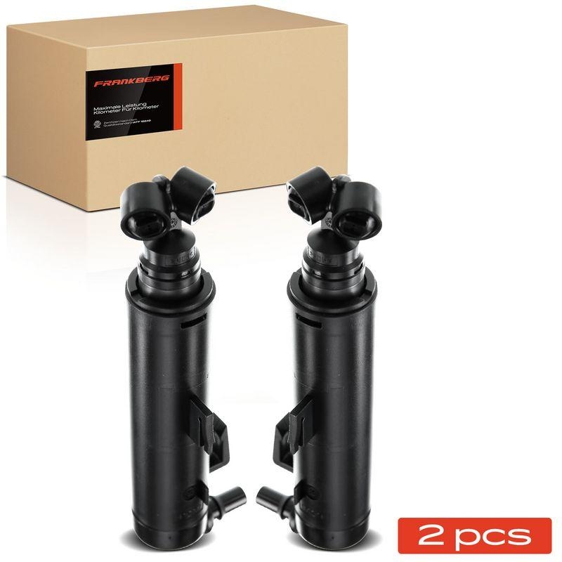 Frankberg Waschwasserd&uuml;se, Scheibenreinigung