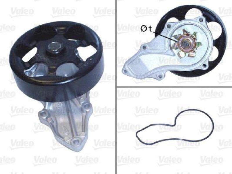 VALEO Wasserpumpe, Motorkühlung 506810
