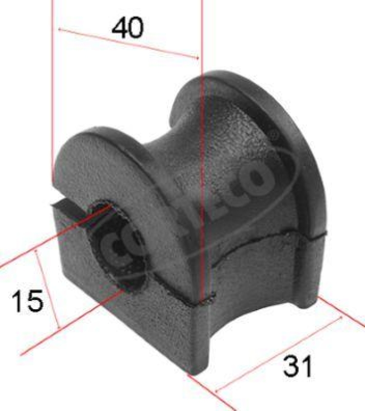 CORTECO Stabiliser Mounting