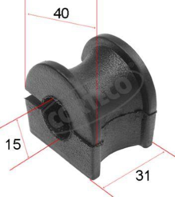 CORTECO Lagerung, Stabilisator