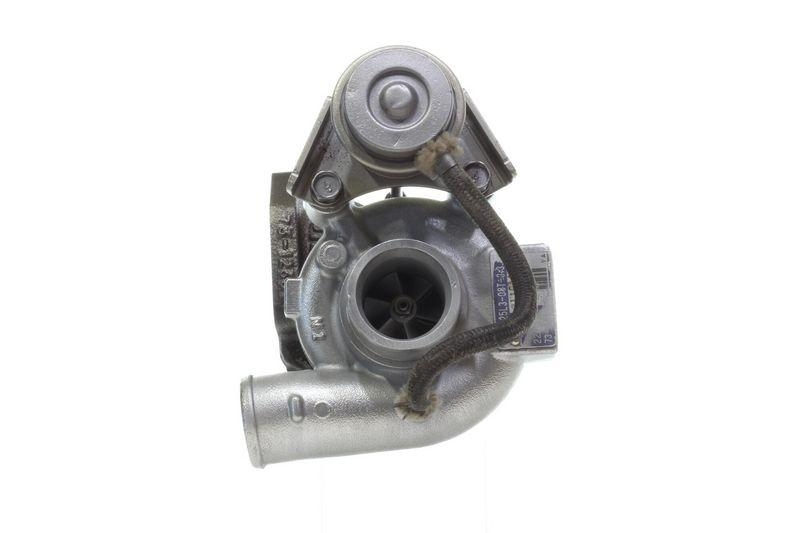 ALANKO Lader, Aufladung