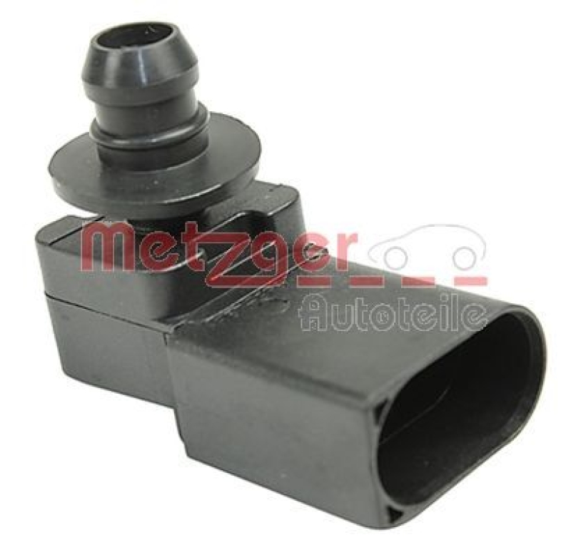 METZGER Sensor, intake manifold pressure