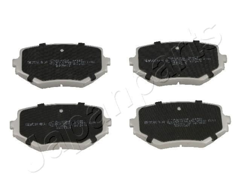 JAPANPARTS Brake Pad Set, disc brake