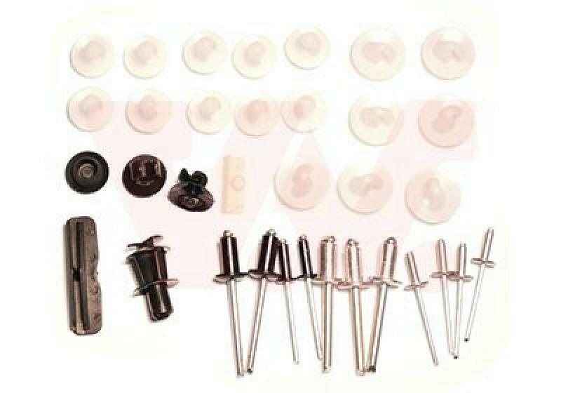 VAN WEZEL Mounting Kit, door