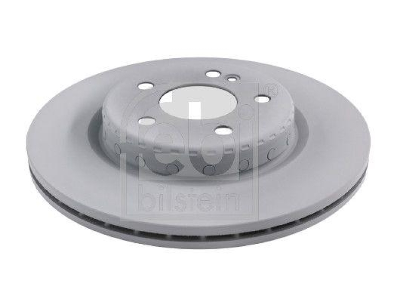 2x FEBI BILSTEIN Bremsscheibe 107224