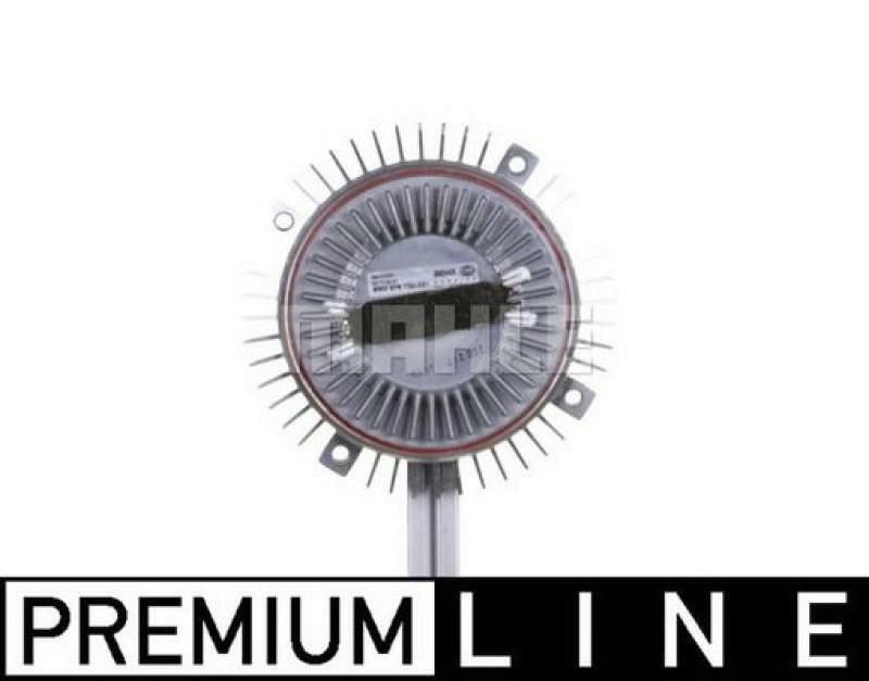MAHLE Kupplung, K&uuml;hlerl&uuml;fter PREMIUM LINE CFC 47 000P