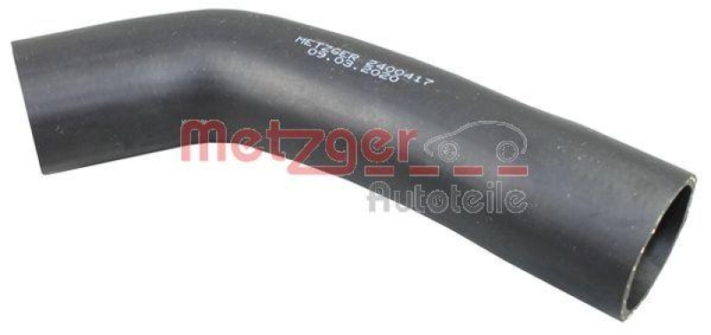METZGER Charge Air Hose