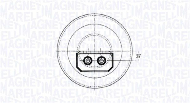 MAGNETI MARELLI Federbalg, Luftfederung