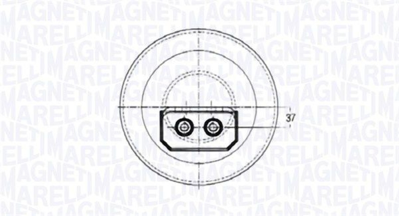 MAGNETI MARELLI Federbalg, Luftfederung