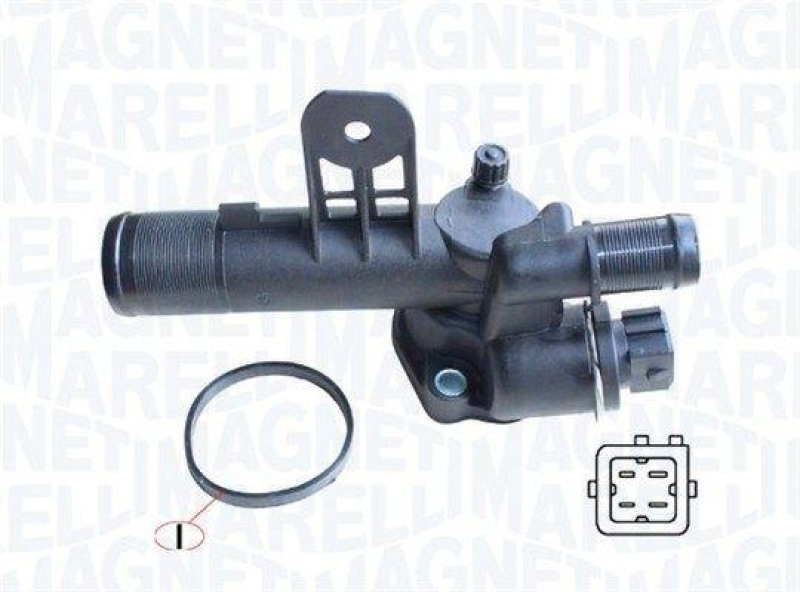 MAGNETI MARELLI Thermostat, coolant