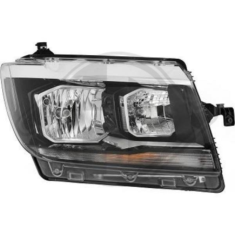1x Diederichs Hauptscheinwerfer H15 H7 Rechts passend für VW Crafter MAN...