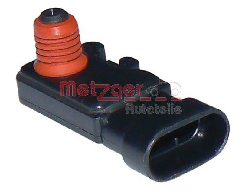 METZGER Sensor, boost pressure