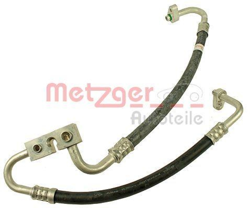METZGER Hochdruck-/Niederdruckleitung, Klimaanlage
