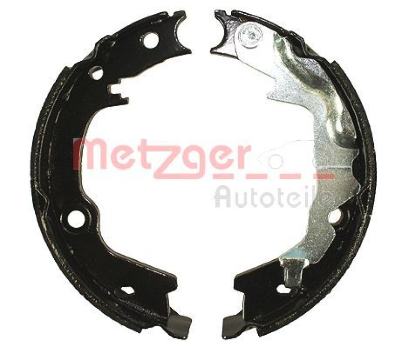 METZGER Brake Shoe Set, parking brake