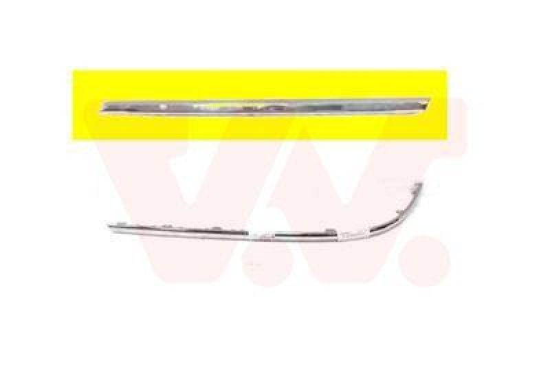 VAN WEZEL Cover, bumper