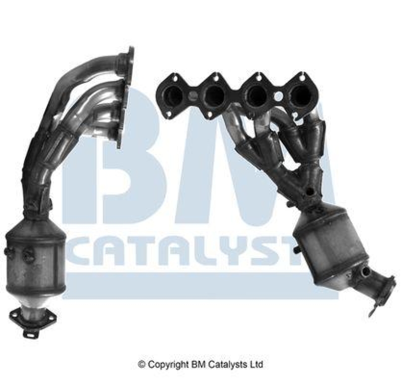 BM Catalysts Katalysator Kat Approved Vorne passend f&uuml;r Mercedes C-Klasse S203 BM91646H
