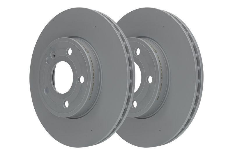ATE Bremsscheiben + Ceramic Bremsbeläge Vorne Hinten passend für Mercedes W177