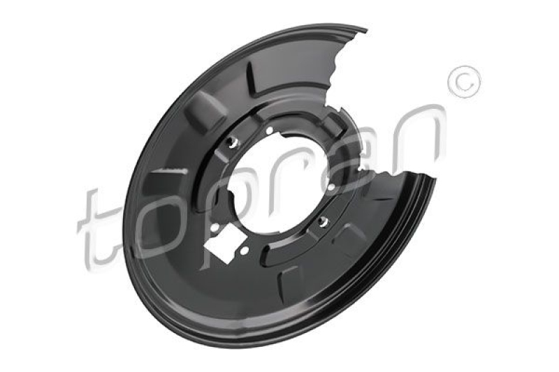 TOPRAN Splash Panel, brake disc