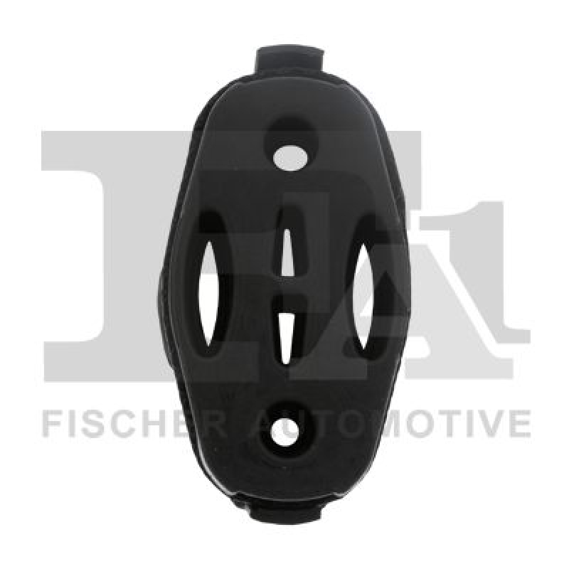 FA1 Mount, exhaust system