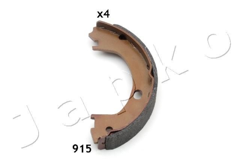 JAPKO Brake Shoe Set, parking brake