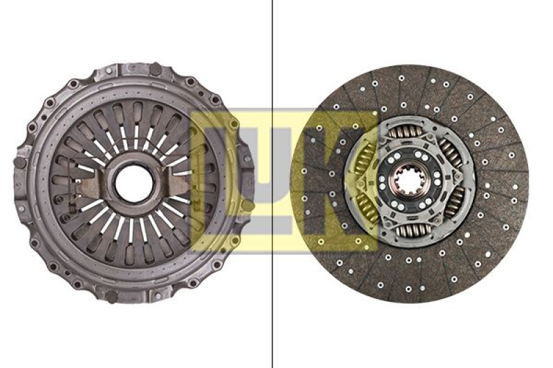 LuK Clutch Kit LuK RepSet