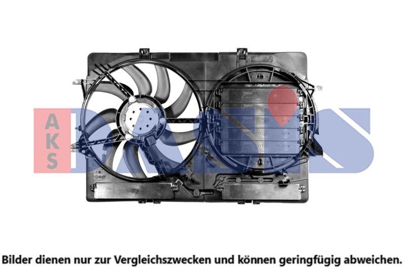 AKS DASIS Lüfter, Motorkühlung