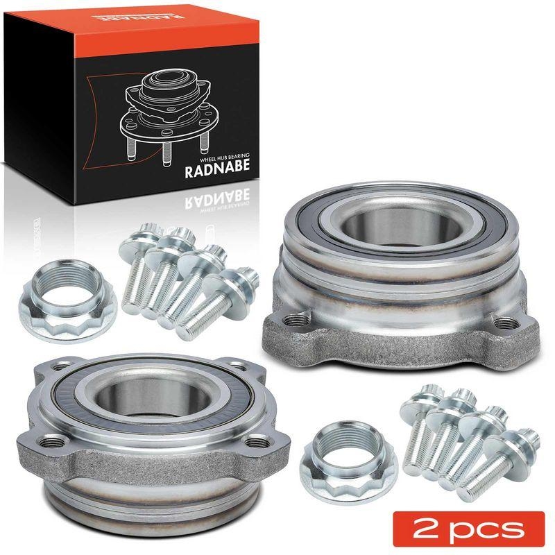 2x Frankberg Radnabe Radlagersatz Hinterachse beidseitig 5481FB0014282