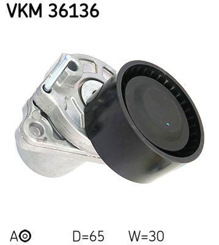 SKF Riemenspanner, Keilrippenriemen