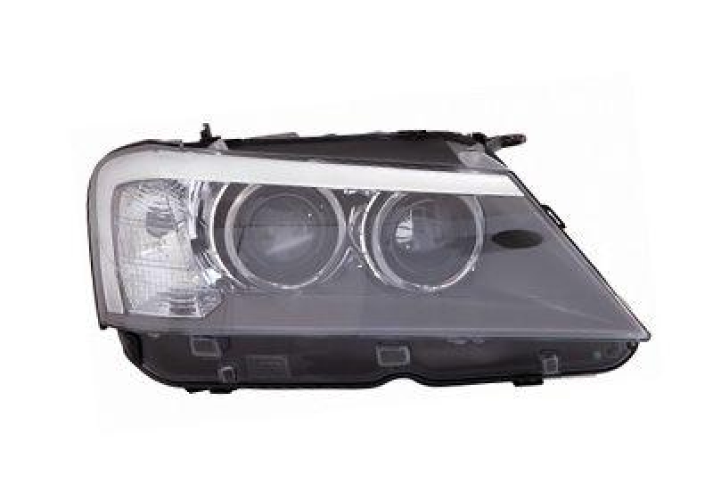 VAN WEZEL Headlight